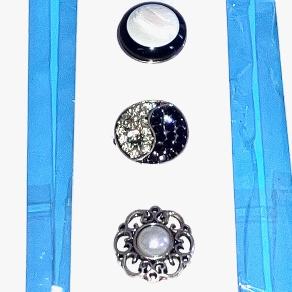 🎀 $5 Set - Snap Jewelry Charms Interchangeable Jewelry & Accessories U Choose - Picture 13 of 13